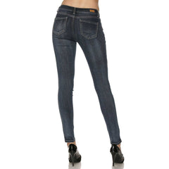 Distressed Skinny Jean